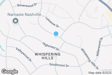 Map image of the property - 565 Whispering Hills Dr