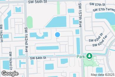 Map image of the property - 15884 SW 61st St