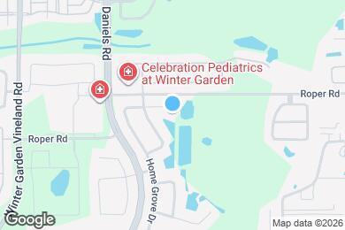 Map image of the property - 419 Home Grove Dr