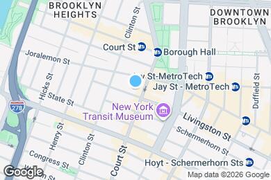 Map image of the property - FLEET PLACE