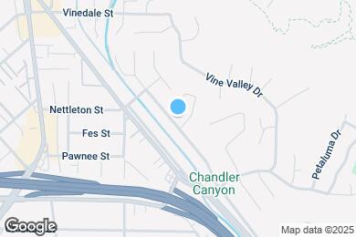Map image of the property - 8460 Glencrest Dr