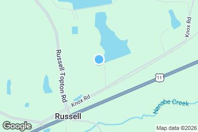 Map image of the property - 1943 Knox Rd