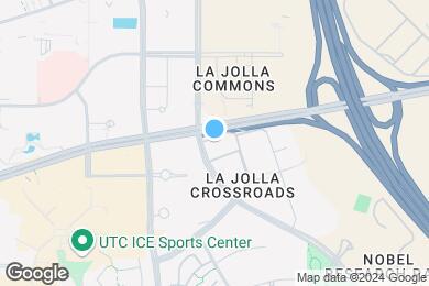 Map image of the property - La Jolla Crossroads Apartments