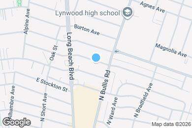 Map image of the property - 3568 Palm Ave