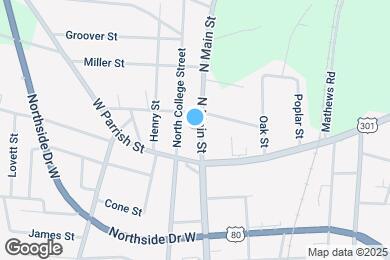 Map image of the property - 309 N Main St
