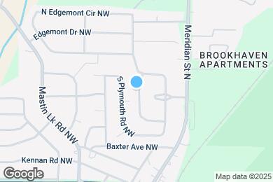 Map image of the property - 231 Richmond Dr NW