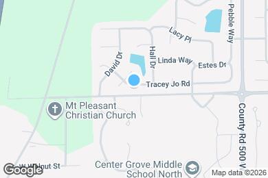 Map image of the property - 5349 Tracey Jo Rd