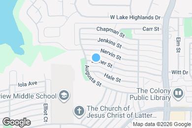 Map image of the property - 4413 Larner St