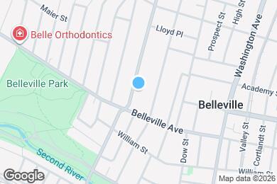 Map image of the property - 124 Union Ave