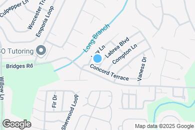Map image of the property - 305 Labrea Blvd