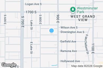 Map image of the property - 861 Downington Ave S