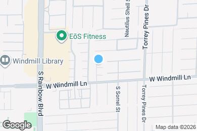 Map image of the property - 6686 Cloverstone Ct