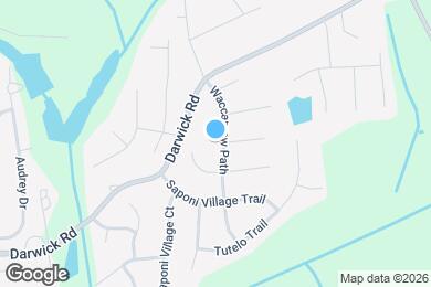 Map image of the property - 1954 Waccamaw Path