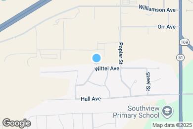 Map image of the property - 406 Wittel Ave