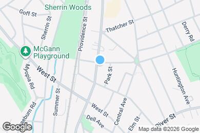 Map image of the property - 1040 Hyde Park Ave