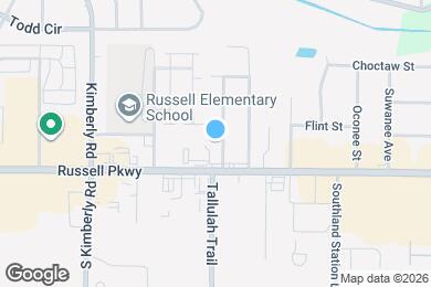 Map image of the property - 106 Hazel Dr