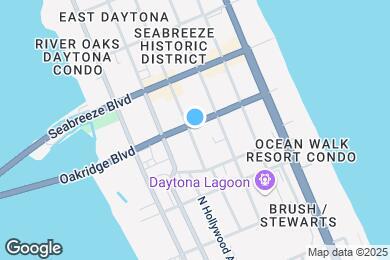 Map image of the property - 400 Oakridge Blvd
