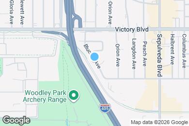 Map image of the property - 6243 Blucher Ave