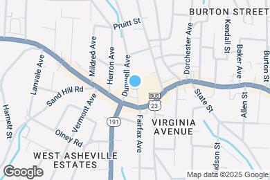 Map image of the property - 22 Jarrett St