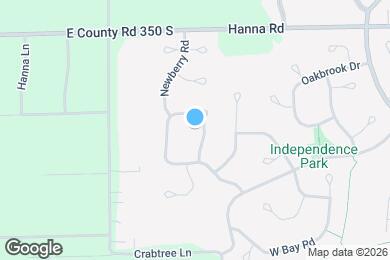 Map image of the property - 3662 Pickwick Cir