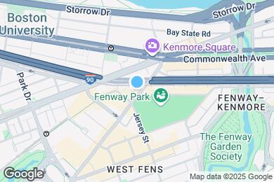 Map image of the property - 53 Brookline Ave