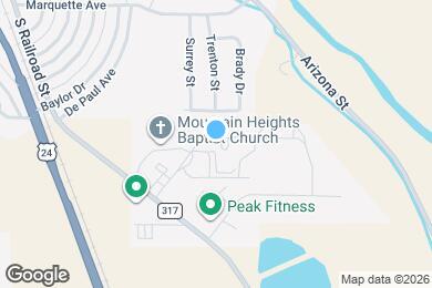 Map image of the property - 120 Barnwood Cir