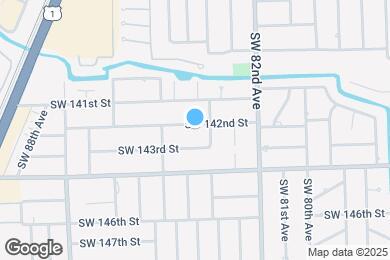 Map image of the property - 8320 SW 142nd St