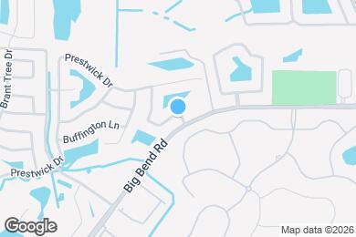 Map image of the property - 13210 Pike Lake Dr