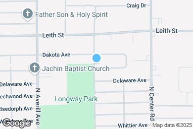 Map image of the property - 3701 Maryland Ave