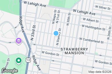 Map image of the property - 2455 N 31st St