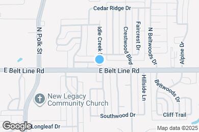 Map image of the property - 924 Teakwood Ln