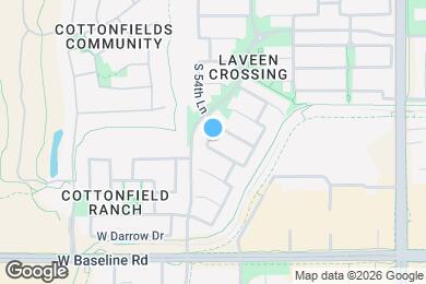 Map image of the property - 5434 W Minton St