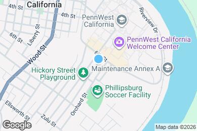 Map image of the property - 622 High St