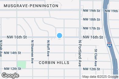 Map image of the property - 3812 NW 16th St