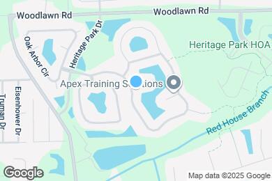 Map image of the property - 632 E Red House Branch Rd