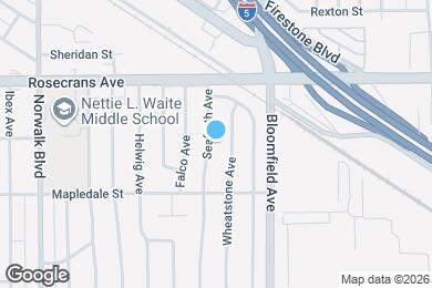 Map image of the property - 14424 Seaforth Ave