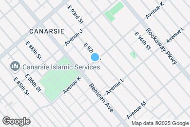 Map image of the property - 9112 Avenue K