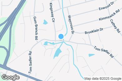 Map image of the property - 1636 Tom Sadler Rd