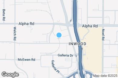 Map image of the property - 13505 Inwood Dr
