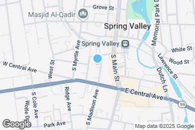 Map image of the property - 7 S Madison Ave