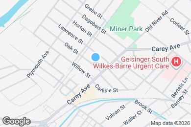 Map image of the property - 27 Oak St