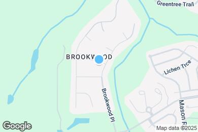 Map image of the property - 4865 Brookwood Pl
