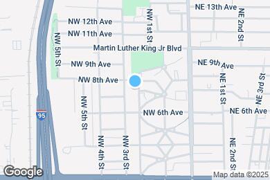 Map image of the property - 751 NW 2nd St