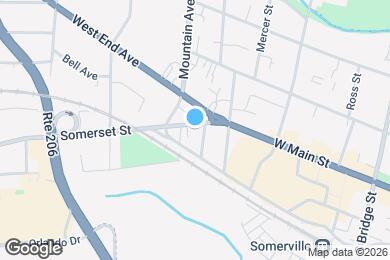 Map image of the property - 17 Somerset St