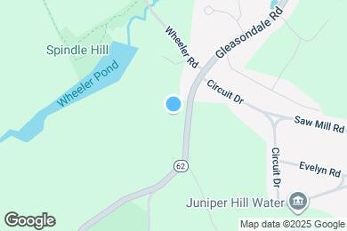 Map image of the property - 175 Gleasondale Rd