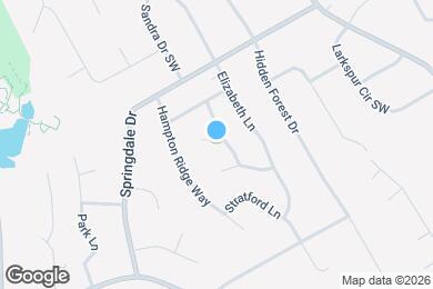 Map image of the property - 3089 Commons Crossing