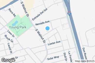 Map image of the property - 2329 Sambrano Ave