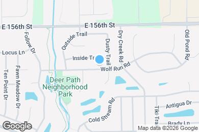 Map image of the property - 12298 Wolf Run Rd