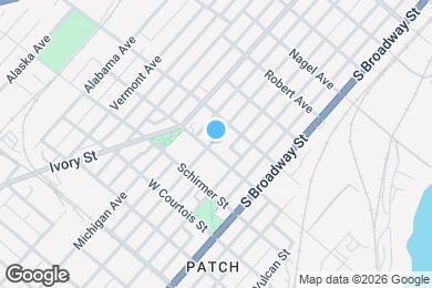 Map image of the property - 225 W Steins St