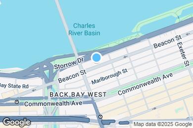 Map image of the property - 472 Beacon St